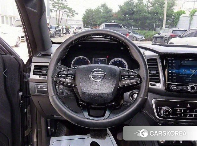 Ssangyong The New Rexton Sports Cannes id 4429130 из Кореи 17