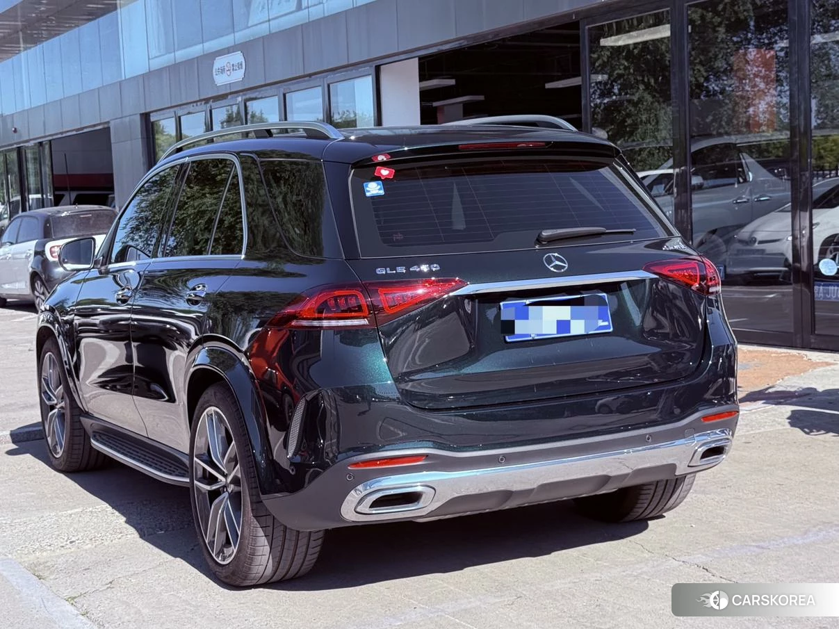 Mercedes-Benz GLE (import) id 4512679 из Китая 11