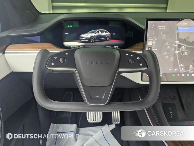 Tesla Model X id 4853677 из Кореи 18