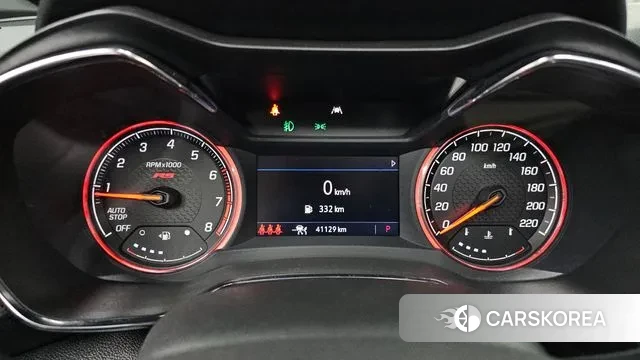 Chevrolet (GM Daewoo) Trailblazer id 3305560 из Кореи 18