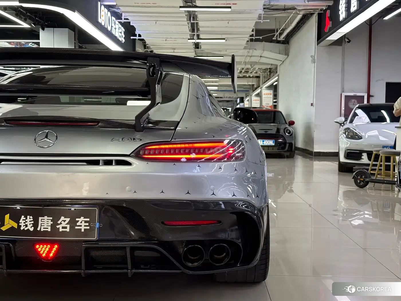 Mercedes-Benz AMG GT id 4600506 из Китая 19
