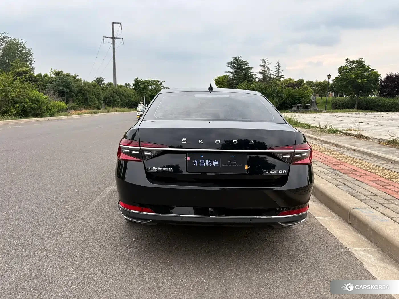Skoda Superb id 4617039 из Китая 19