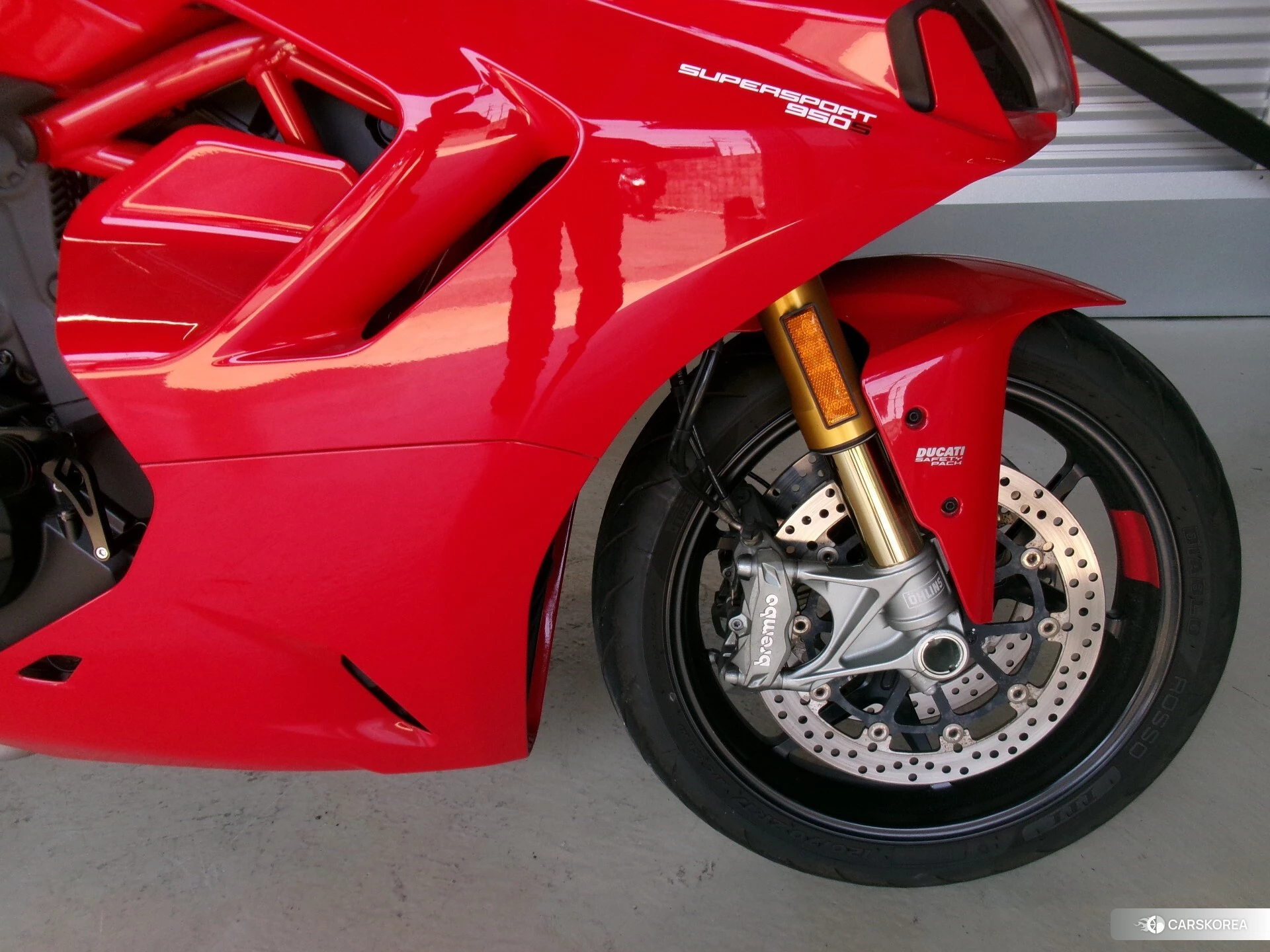 Проданный Ducati SUPERSPORT S id 4365606 из Японии, фото 8