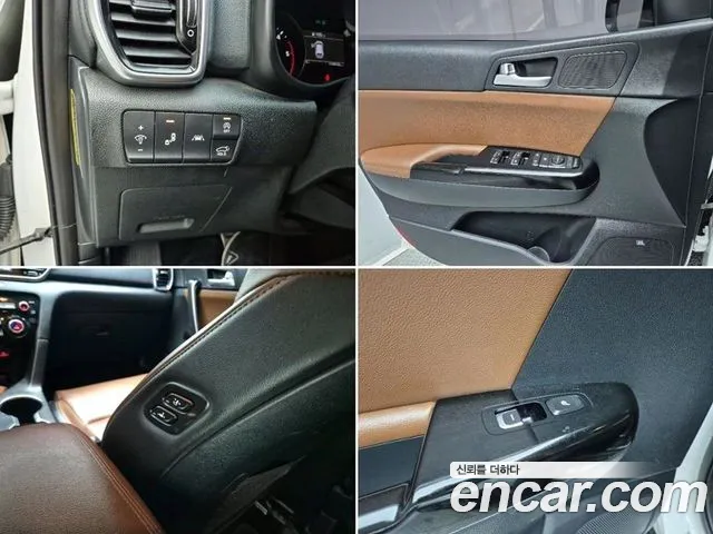 Kia Sportage The Bold id 2693295 из Кореи 16