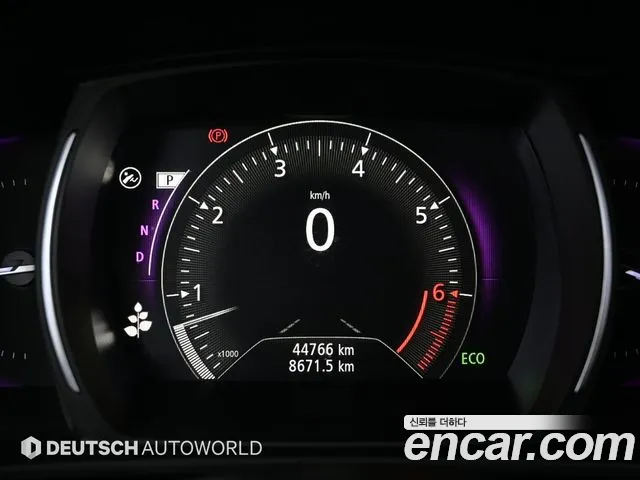 Renault Korea (Samsung) The New QM6 id 2708195 из Кореи 18