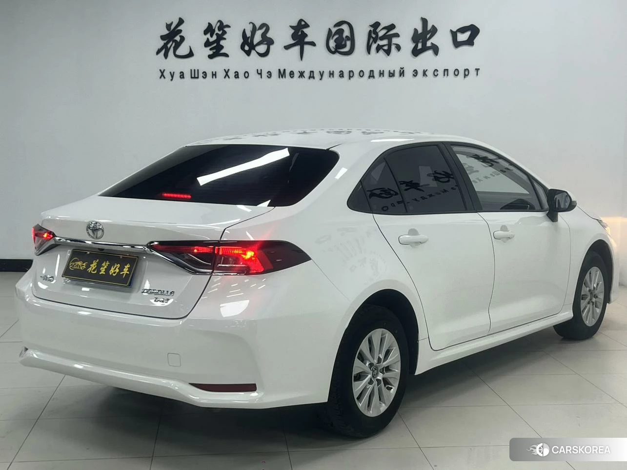 Toyota Corolla id 4510424 из Китая 20
