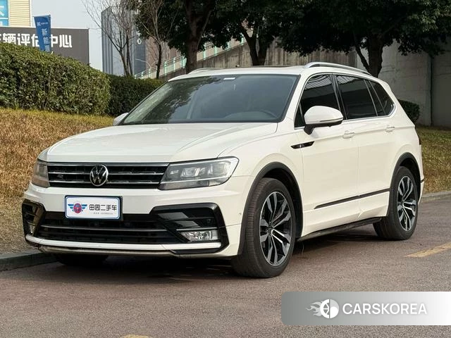 Volkswagen Tiguan L id 4306950 из Китая 8