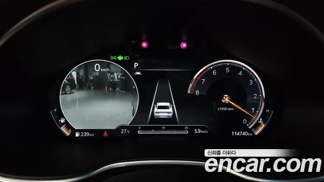 Genesis G80 (RG3) id 2936511 из Кореи 18