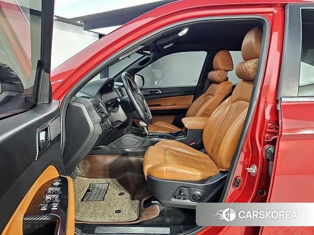 Ssangyong The New Rexton Sports Cannes id 4580416 из Кореи 18