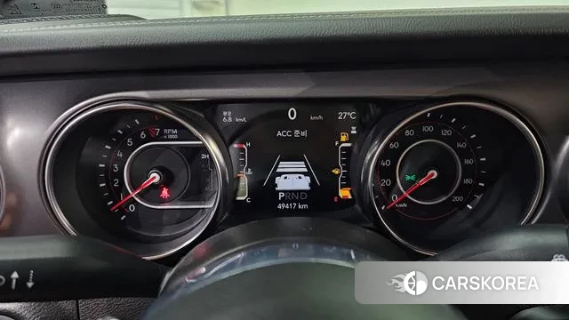 Jeep Gladiator (JT) id 2895242 из Кореи 18