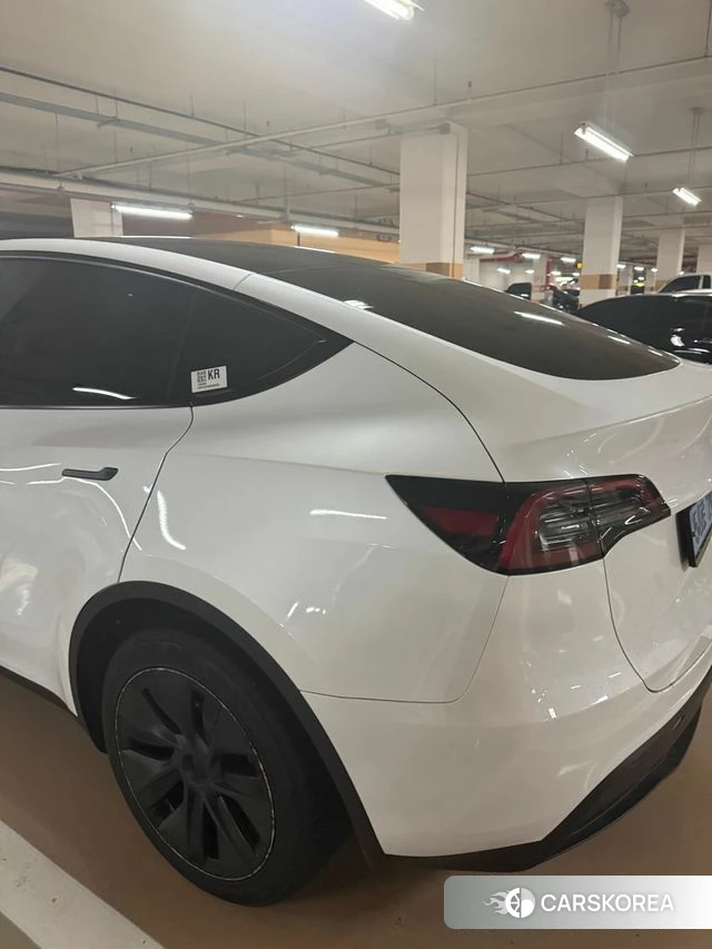 Tesla Model Y id 4488124 из Кореи 9