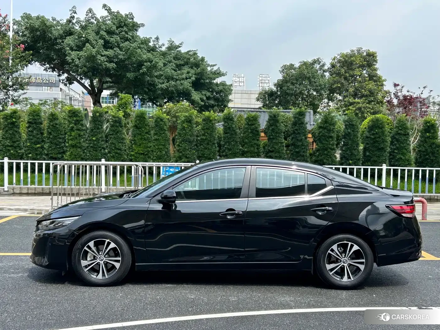 Nissan Sylphy id 4628374 из Китая 17