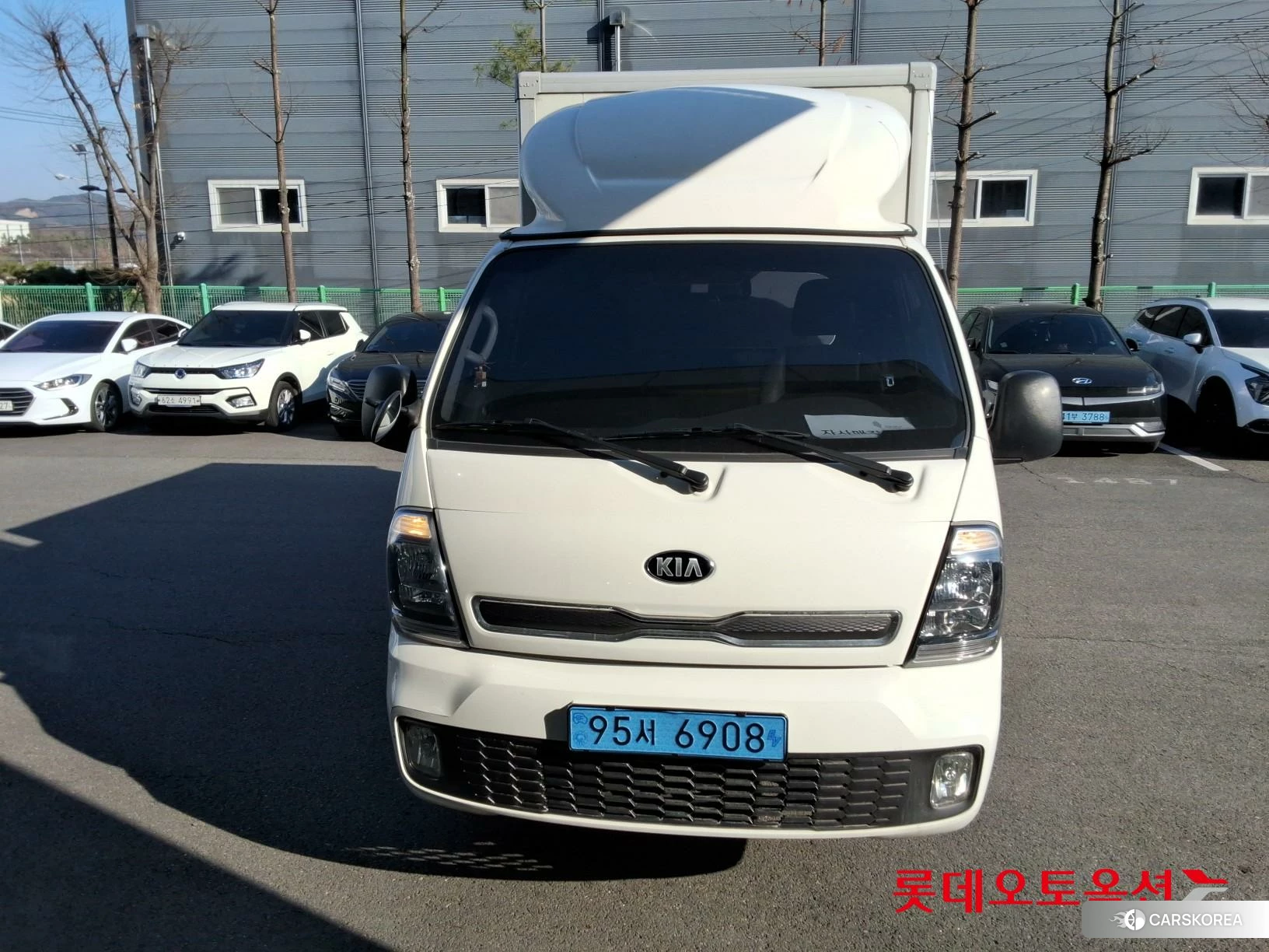 Kia Bongo Ⅲ EV Plus Built-in Car id 3882162 из Кореи 17