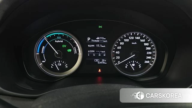 Hyundai Grandeur IG Hybrid id 4417441 из Кореи 18