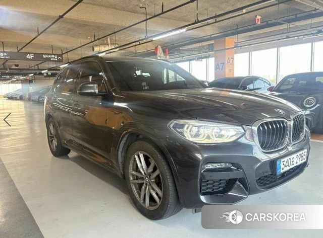 BMW X3 (G01) id 3827970 из Кореи 16