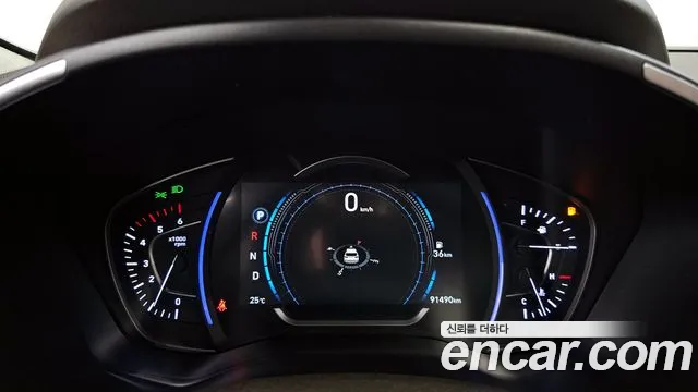 Hyundai Santa Fe TM id 2714748 из Кореи 18