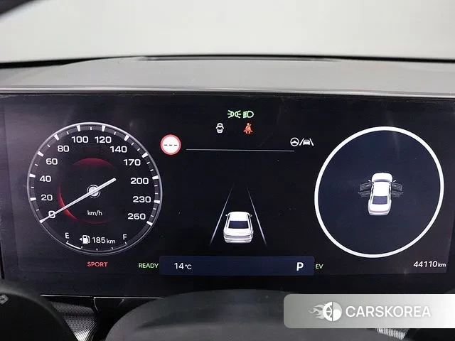 Hyundai Grandeur Hybrid (GN7) id 3405665 из Кореи 18