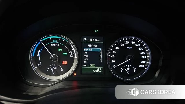 Hyundai Grandeur IG Hybrid id 4310723 из Кореи 18