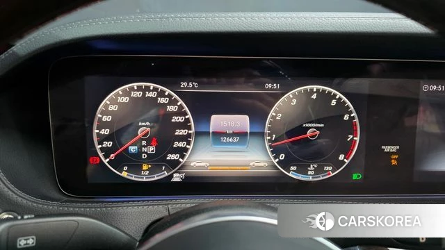 Mercedes-Benz S-Class W222 id 4568412 из Кореи 28