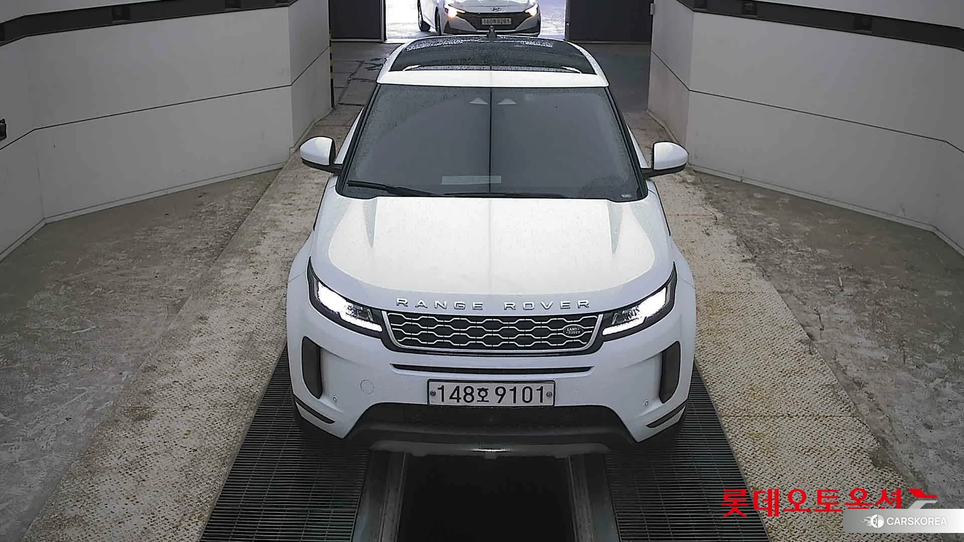 Land Rover Range Rover Evoque P250 id 4352442 из Кореи 36