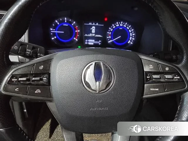 Ssangyong Rexton Sports id 3422318 из Кореи 12