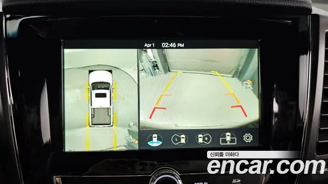 Ssangyong The New Rexton Sports Cannes id 2572694 из Кореи 18