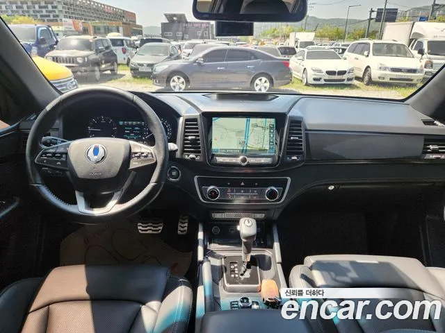 Ssangyong Rexton Sports Cannes id 2683690 из Кореи 18