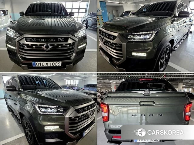 Ssangyong The New Rexton Sport id 4454821 из Кореи 17