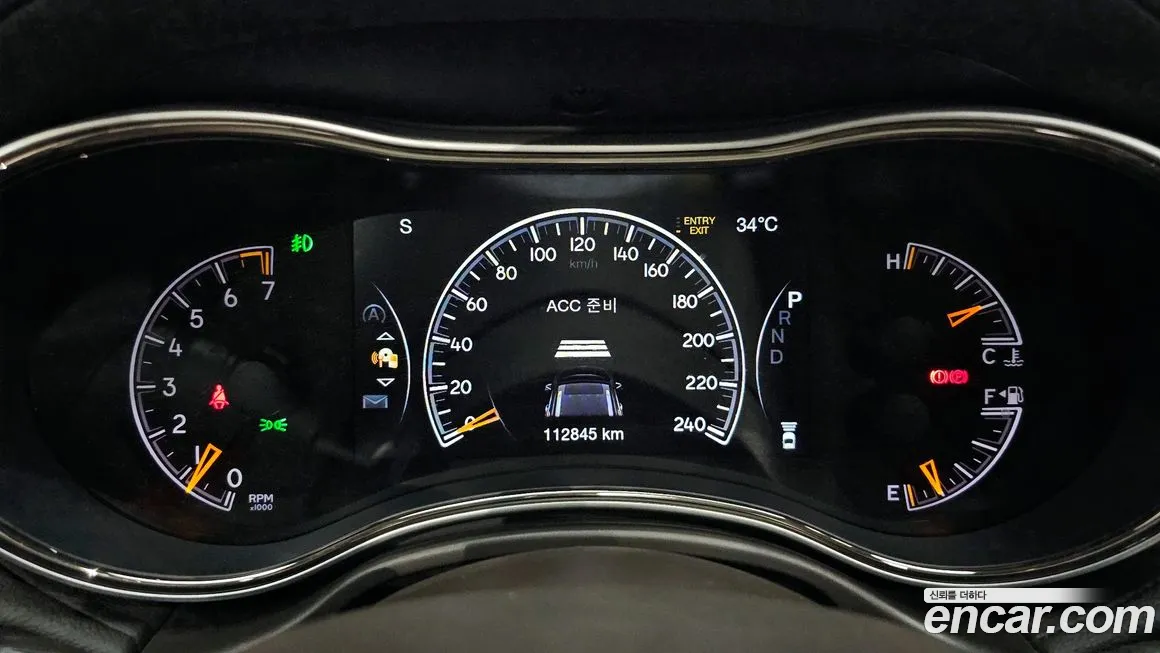 Jeep Grand Cherokee id 1905673 из Кореи 18