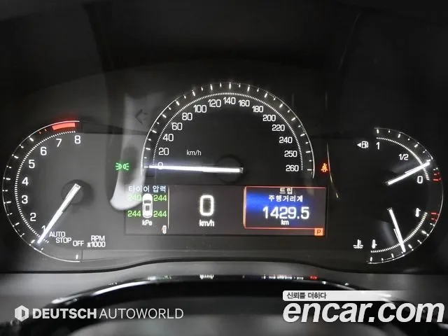 Cadillac XT5 id 2860599 из Кореи 18