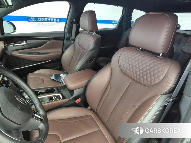 Hyundai Santa Fe TM id 4496779 из Кореи 18