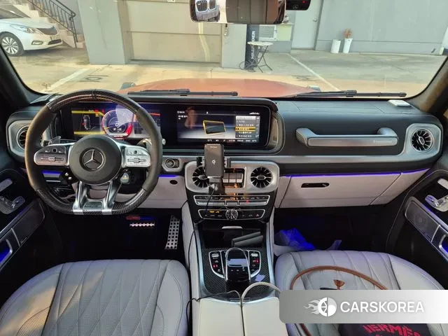 Mercedes-Benz G-Class W463b id 3212663 из Кореи 17