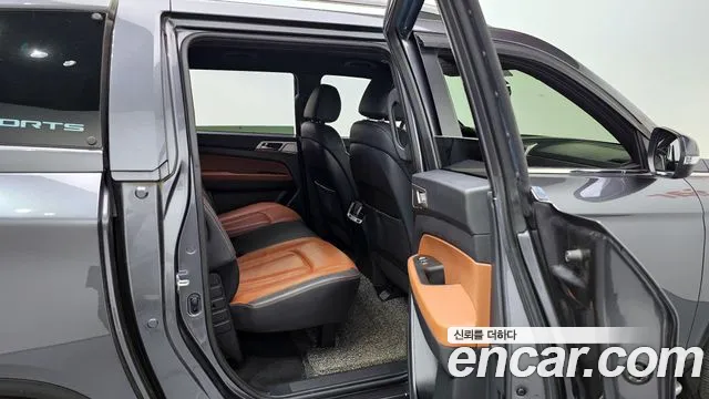 Ssangyong Rexton Sports id 2677794 из Кореи 18