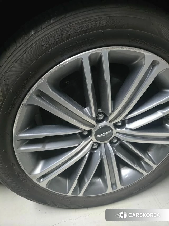 Genesis G80 id 4233095 из Кореи 8