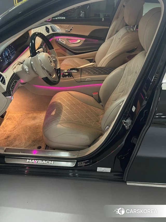 Mercedes-Benz S-Class W222 id 4751209 из Кореи 18