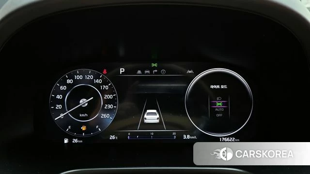 Kia The New K9 2nd generation id 4361880 из Кореи 37