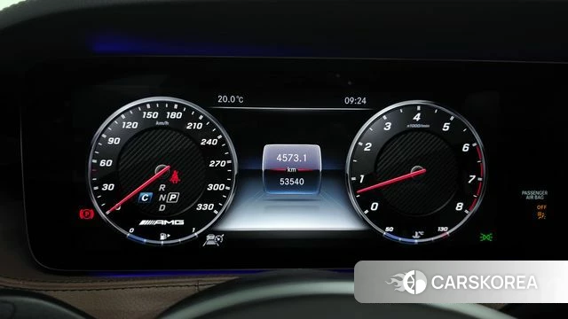 Mercedes-Benz S-Class W222 id 4225519 из Кореи 28