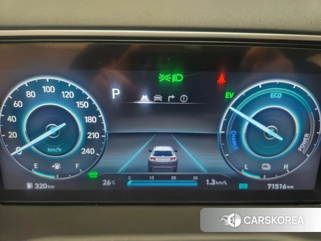 Hyundai Tucson Hybrid (NX4) id 4223927 из Кореи 18