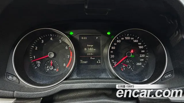 Volkswagen The New Passat id 2720729 из Кореи 18