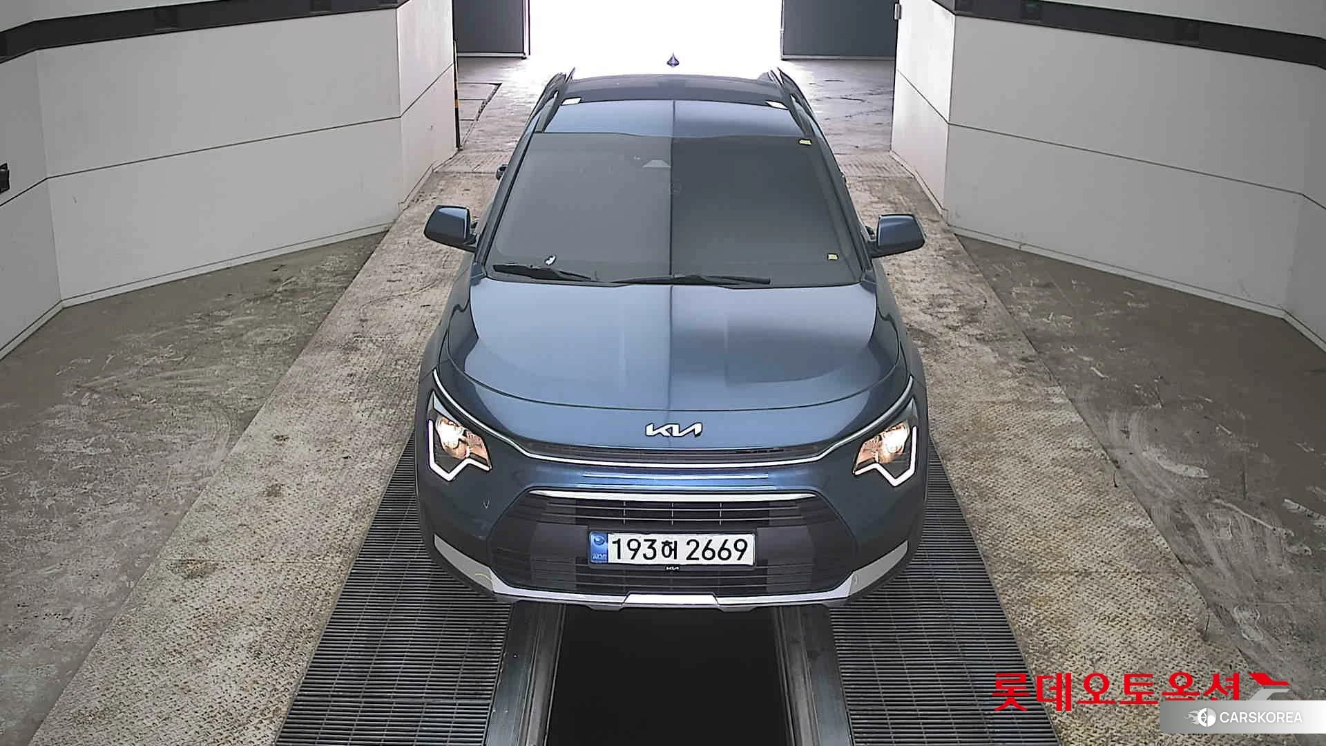 Kia Niro Hybrid id 3888427 из Кореи 35