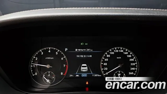 Genesis G90 id 2762837 из Кореи 18