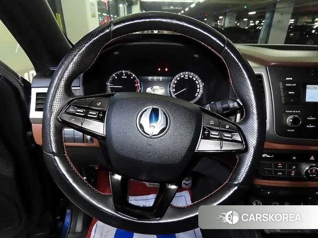 Ssangyong Rexton Sports id 3345097 из Кореи 18