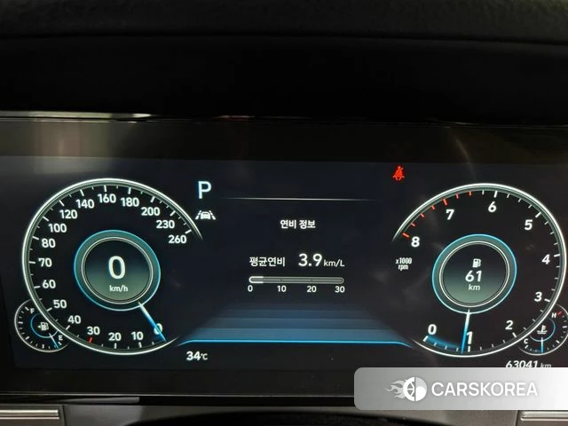Hyundai The New Grandeur IG id 4604677 из Кореи 18