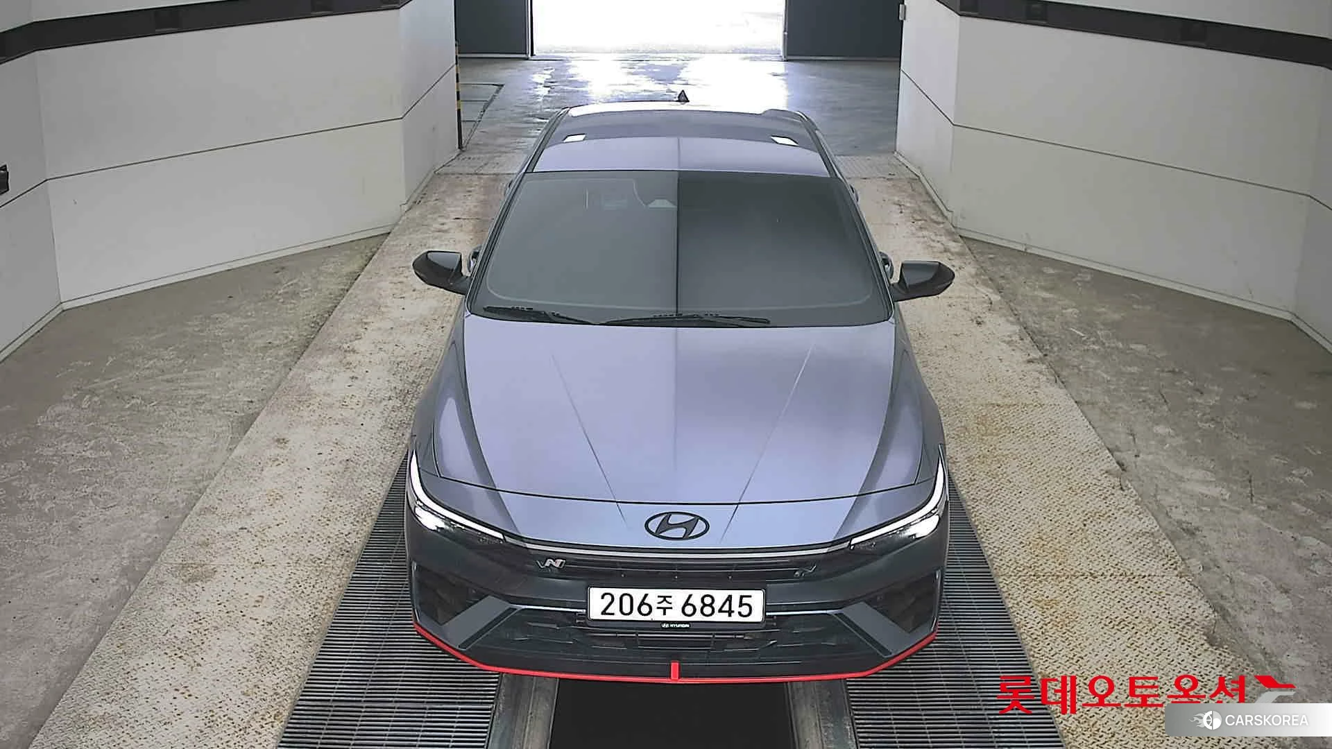Hyundai Avante N id 4289391 из Кореи 35