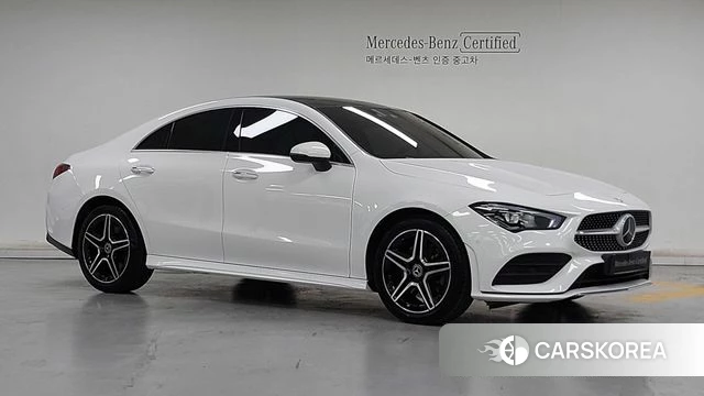 Mercedes-Benz CLA-Class C118 id 4887193 из Кореи 18