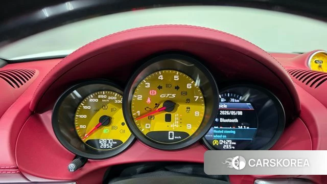 Porsche 718 Boxster id 4292001 из Кореи 30