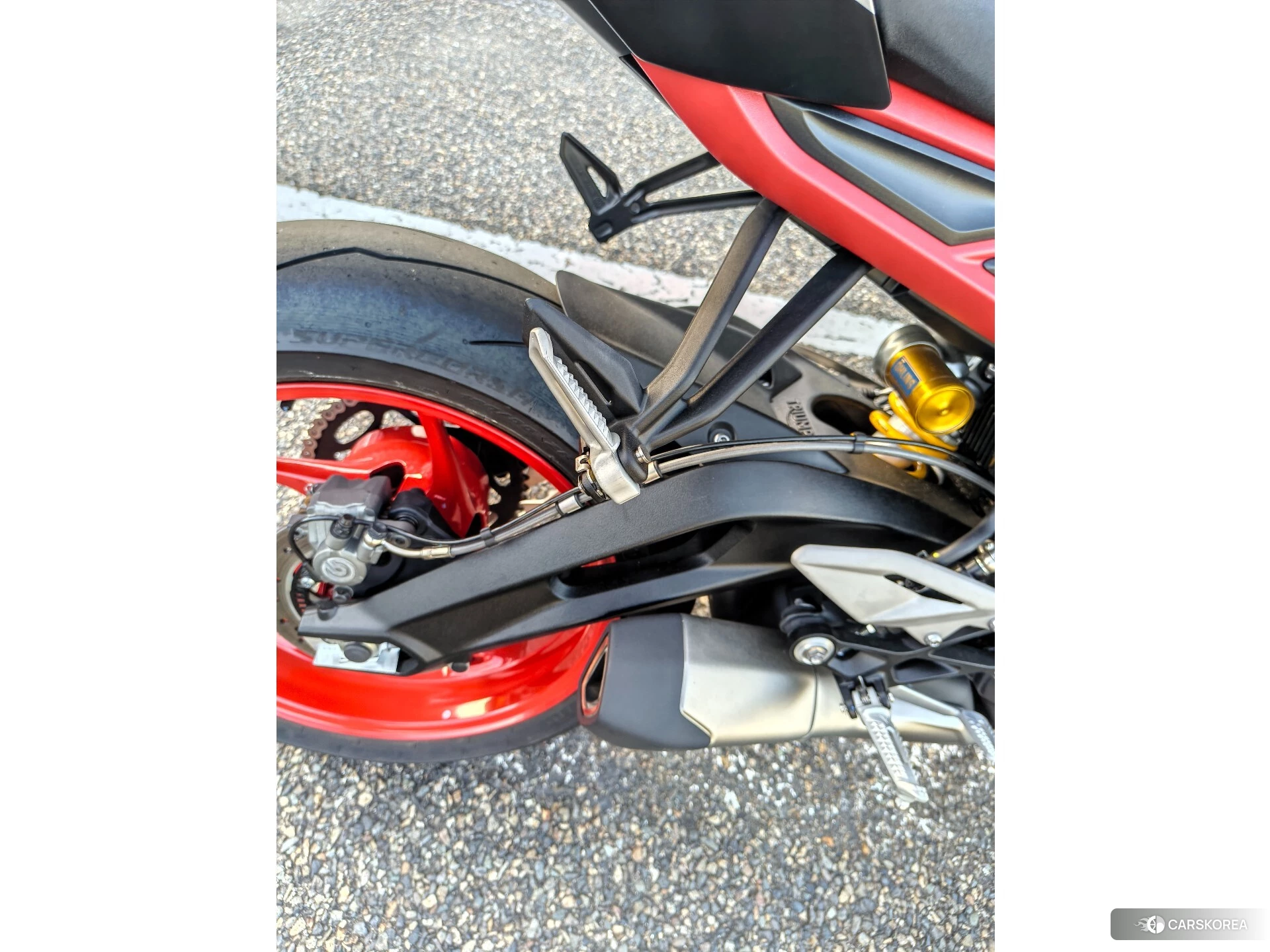 Triumph STREET TRIPLE RX id 4373783 из Японии 8