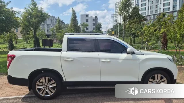 Ssangyong Rexton Sports id 3144927 из Кореи 18