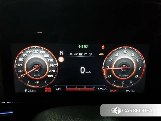Hyundai The New Avante (CN7) id 4333955 из Кореи 18