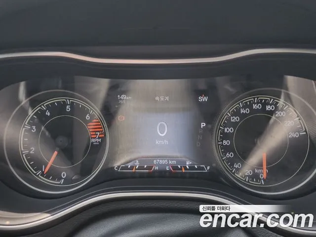 Jeep Cherokee (KL) id 2801550 из Кореи 18